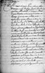 ["Offres des nouveaux intéressés" (Pierre-François Olivier de Vézin, Ignace Gamelin ...] 1735, octobre, 23