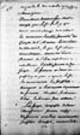 [Copie d'une lettre de Beauharnois et Hocquart au sujet des ...] 1737, octobre, 30