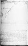 [Lettre de Pierre-François Olivier de Vézin au ministre concernant les ...] 1740, octobre, 12