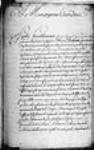 [Ordonnance de Hocquart pour que la requête de Cugnet et ...] 1742, septembre, 6 et 7