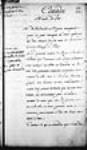[Résumé d'une lettre de Philippe de Rigaud de Vaudreuil et ...] 1717, janvier, 16