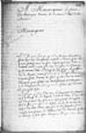 [Mémoire de Jacques Simonet d'Abergemont au ministre Maurepas à propos ...] [1741]