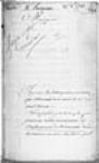 [Lettre de Hocquart au ministre au sujet des forges du ...] 1742, octobre, 26