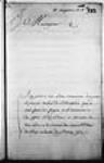 [Lettre de Gilles Hocquart au ministre au sujet des forges ...] 1744, octobre, 18