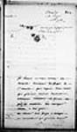 [Lettre de François Bigot au ministre au sujet des forges ...] 1748, octobre, 11