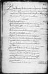 ["Bordereau de la recette et dépense faites en la Nouvelle-France ...] 1719, octobre, 15