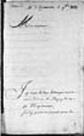 [Lettre de François Clairambault d'Aigremont au ministre (même document que ...] 1728, novembre, 08