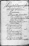 ["Projet de la dépense à faire en la Nouvelle-France pour ...] 1731, octobre, 18