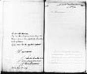 [Lettre de Charles de Beauharnois au ministre - Pierre-Joseph Céloron ...] 1740, octobre, 15