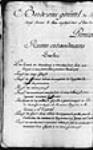 ["Bordereau général de la recette et dépense faite en Canada ...] 1751, octobre, 24