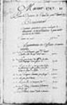 ["Pour les dépenses de Canada pendant l'année 1747" - "dépenses ...] 1747