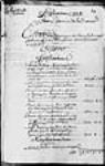 ["État de la dépense qui a été faite à Québec ...] 1748, novembre, 03
