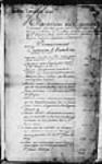 ["Bordereau des dépenses générales dont les acquits ont été payés ...] 1748, novembre, 01