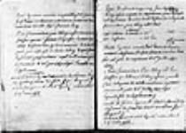 ["État des fournitures que moi Jean-Baptiste Riday ai faites au ...] 1747, juillet, 05