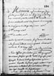 ["Mémoire des fournitures que j'ai faites pour le service du ...] 1747, mai, 13