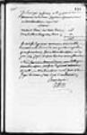[Mémoire de Manon Lavoine veuve Chevalier mentionnant ce qu'elle a ...] 1747, juin, 10