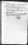 [Certificat de Paul-Joseph Le Moyne de Longueuil attestant qu'il est ...] 1745, août, 04