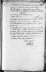["Mémoire des fournitures que moi Sauvage ai faites pour le ...] 1747, septembre, 06