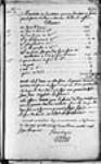 [Mémoire de Jean-Baptiste Lefebvre mentionnant ce qu'il a fourni à ...] 1747, juin, 03
