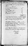 ["Mémoire des fournitures que j'ai faites pour le service du ...] 1747, mai, 28