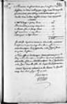 ["Mémoire des fournitures que moi Jean-Baptiste Lefebvre ai données au ...] 1747, septembre, 07