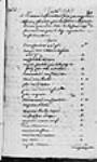 ["Mémoire des fournitures faites par moi Louis Lefebvre, forgeron, pour ...] 1746, avril, 05