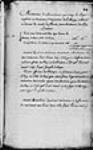 [Mémoire de Joseph Le Page au sujet de ce qu'il ...] 1747, août, 09