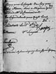 ["Fourni pour le compte du roi par moi Moison livré ...] 1747, octobre, 15