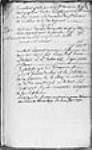 [Mémoire des fournitures faites au Détroit par Pierre Saint-Cosme "suivant ...] 1748, juillet, 14