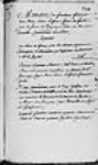 ["Mémoire des fournitures faites par moi Marie Louise Lefaivre, femme ...] 1747, juin, 02