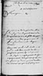 [Lettre de La Galissonière au ministre - envoie "un état ...] 1748, octobre, 23