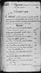 ["Extrait du fonds à remettre en Canada pour le paiement ...] 1748, octobre, 31