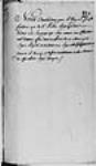 [Certificat de François-Marie Picoté de Belestre affirmant que Porlier La ...] 1748, mars, 13
