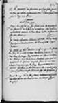 [Mémoire de Duchene mentionnant qu'il a fourni onze sacs de ...] 1748, août, 02