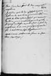 [Certificat de La Pérade fils attestant qu'il est dû "à ...] 1748, mars, 20