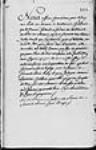 [Certificat de Charles-François Tarieu de La Naudière signalant que le ...] 1748, octobre, 17