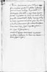 [Certificat de François Lefebvre Duplessis Faber, commandant de Michillimakinac, touchant ...] 1749, août, 10