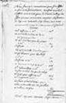 [Certificat de François Lefebvre Duplessis Faber, commandant de Michillimakinac, au ...] 1749, août, 14