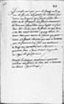 [Certificat de Drouet de Carqueville déclarant avoir pris au chevalier ...] 1748, novembre, 25