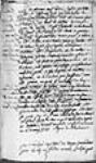 [Ordre du commandant Raymond à André Roy dit Pacane de ...] 1750, mai, 15