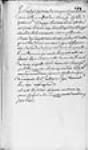 [Certificat de Raymond, commandant du fort des Miamis, au sujet ...] 1750, juillet, 01