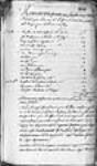 ["Mémoire des fournitures que j'ai faites moi Blaise Richard..." (à ...] 1750, mai, 20