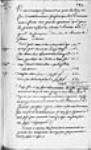 [Certificat de François Lefebvre Duplessis Faber, commandant de Michillimakinac, au ...] 1749, septembre, 17