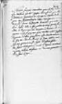 [Certificat de François Lefebvre Duplessis Faber, commandant de Michillimakinac, au ...] 1749, octobre, 02