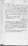 [Certificat de François Lefebvre Duplessis Faber mentionnant ce qui est ...] 1749, octobre, 07