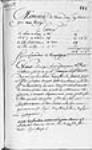 [Certificat de François Lefebvre Duplessis Faber, commandant de Michillimakinac, au ...] 1749, octobre, 03