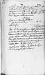 [Certificat de François Lefebvre Duplessis Faber, commandant de Michillimakinac, au ...] 1749, octobre, 03