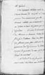[Lettre de François Bigot au ministre - les dépenses dans ...] 1752, novembre, 05