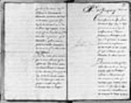 [Extraits d'une lettre de l'intendant Jean Bochart de Champigny avec ...] 1699, octobre, 26