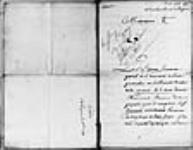 [Lettre de Charles de Beauharnois et Gilles Hocquart au ministre ...] 1735, octobre, 12
